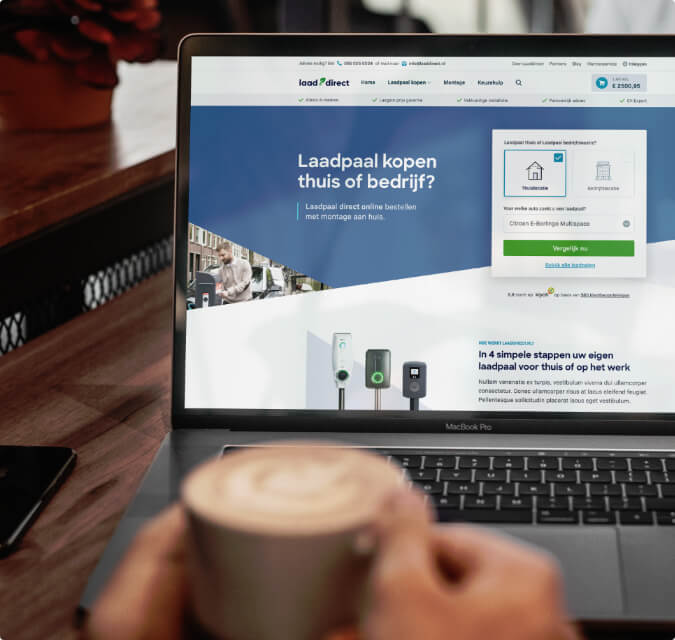 Laaddirect.nl case study